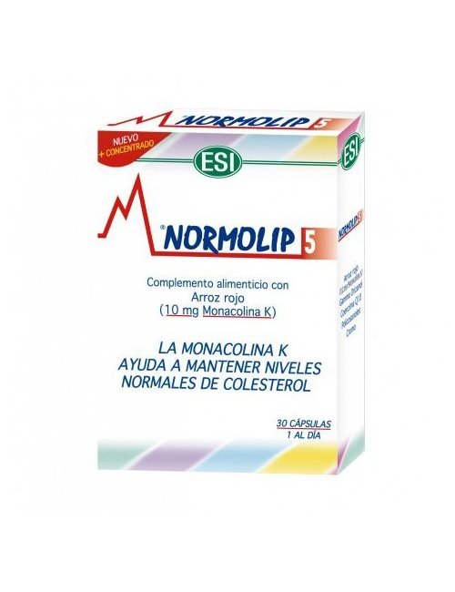 Trepatdiet Normolip 5 30 Capsulas