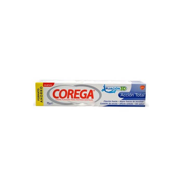 Corega Accion Total Fijación Fuerte 70 G.