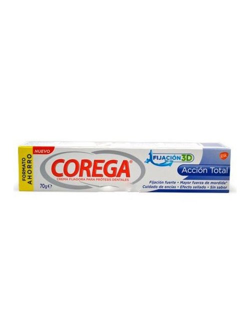 Corega Accion Total Fijación Fuerte 70 G.