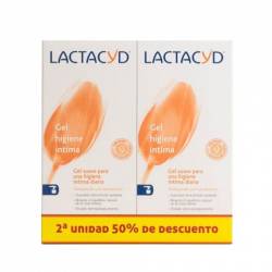 Lactacyd Gel Higiene Intima Duplo 2 x 200 Ml.