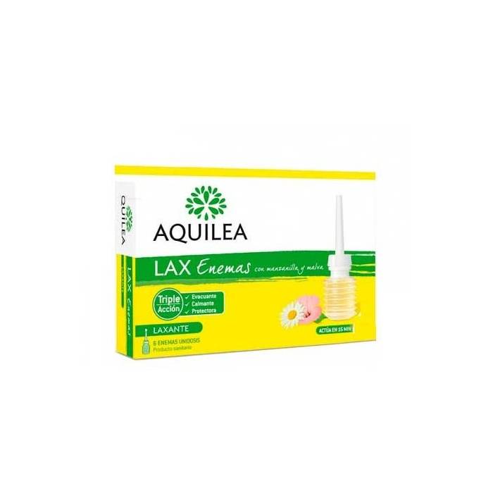 Aquilea Lax Enemas 6 Unidades