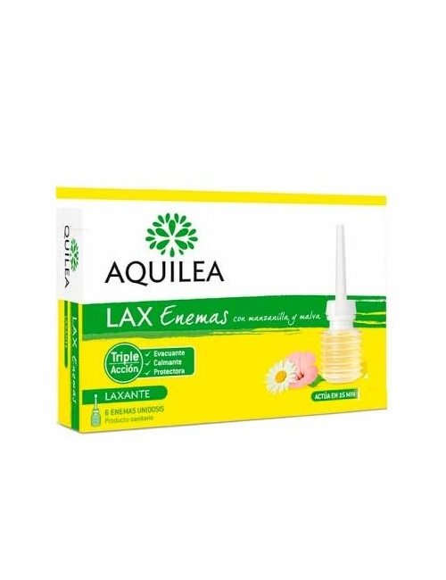 Aquilea Lax Enemas 6 Unidades