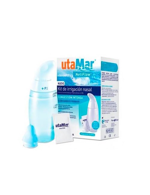 Utamar NetiFlow KIT Irrigacion Nasal 