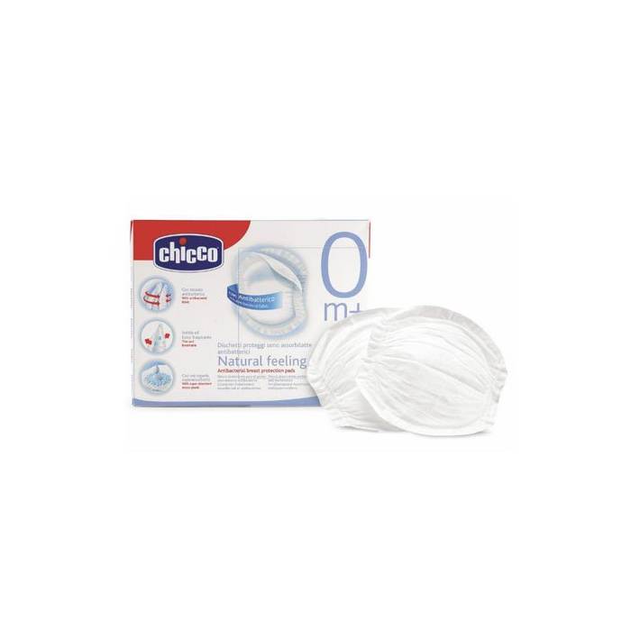 Chicco Discos Absorbentes 60 Uds