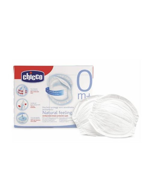 Chicco Discos Absorbentes 60 Uds