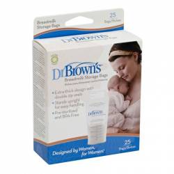 Dr. Browns Almacenamiento Leche 25 Uds.