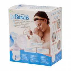 Dr. Browns Sacaleches Manual Regalo Biberon