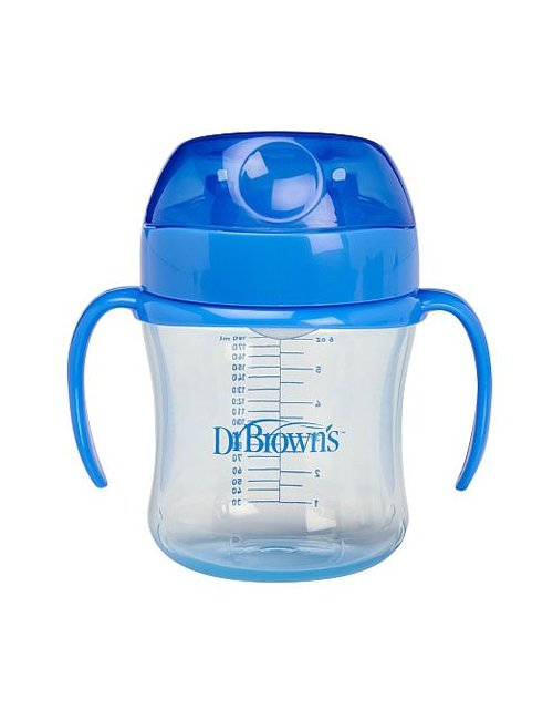 Dr. Browns Vaso de Transicion 180 Ml.