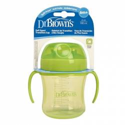 Dr. Browns Vaso de Transicion 180 Ml.