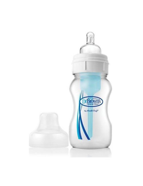 Dr. Browns Biberon Boca Ancha 300 Ml. Dr. Browns Biberon Boca Ancha 300 Ml.