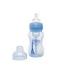 Dr. Browns Biberon Boca Ancha Azul 240 Ml.