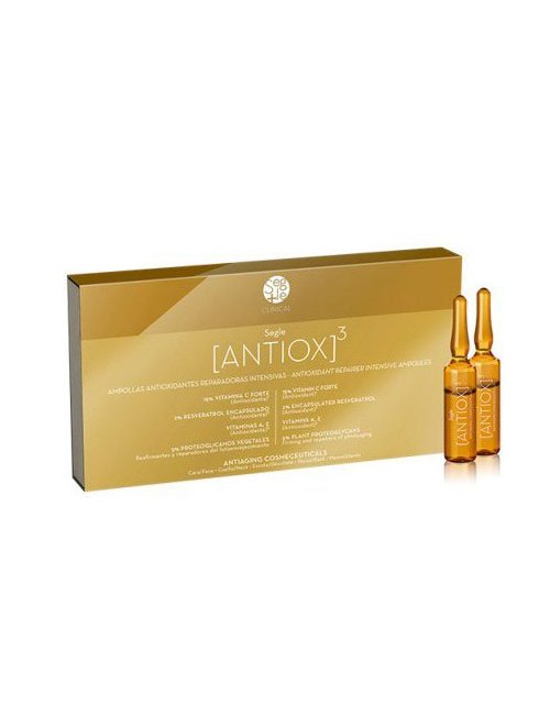 Segle Clinical Antiox3 Serum Antioxidante 30 Ampollas