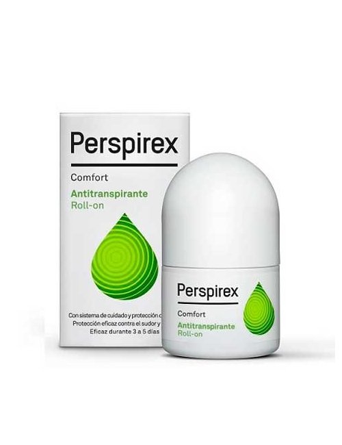 Perspirex Comfort Antitranspirante Roll-on 20 Ml.