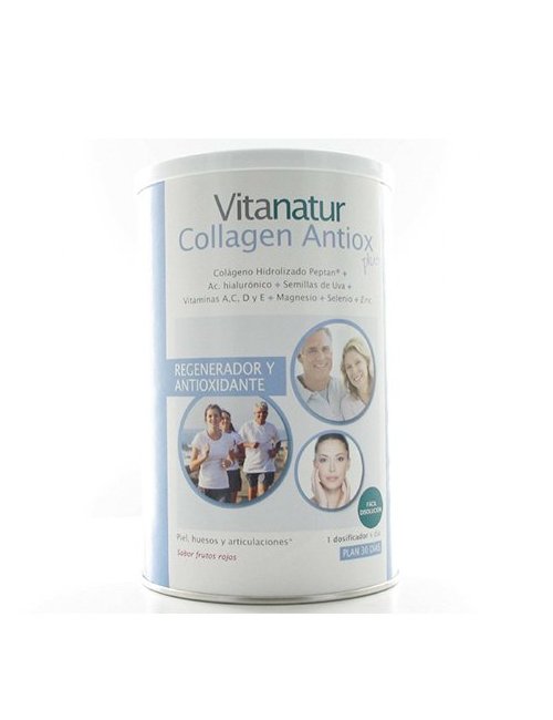 Vitanatur Collagen Antiox Plus 360 G.