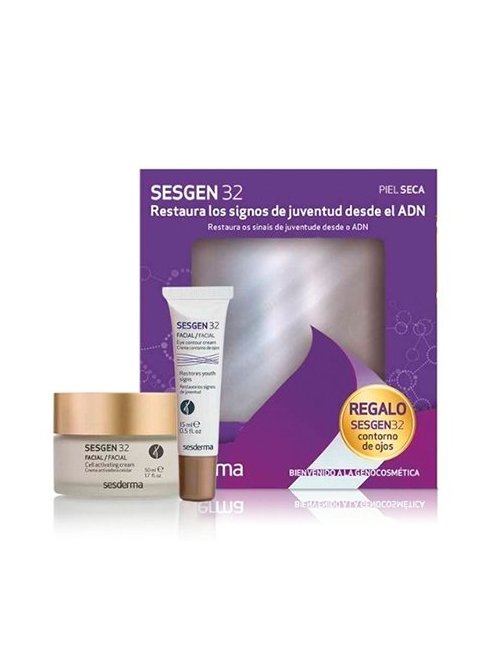 Sesgen 32 Crema 50 Ml REGALO Contorno Ojos Sesgen 32 Crema 50 Ml REGALO Contorno Ojos