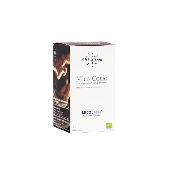 Hifas Da Terra Mico-Corio 70 Caps. Hifas Da Terra Mico-Corio 70 Caps.