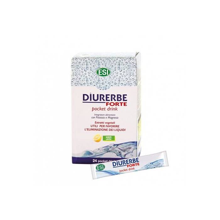 Esi Diurerbe Forte Poket Drink 24 Sobres