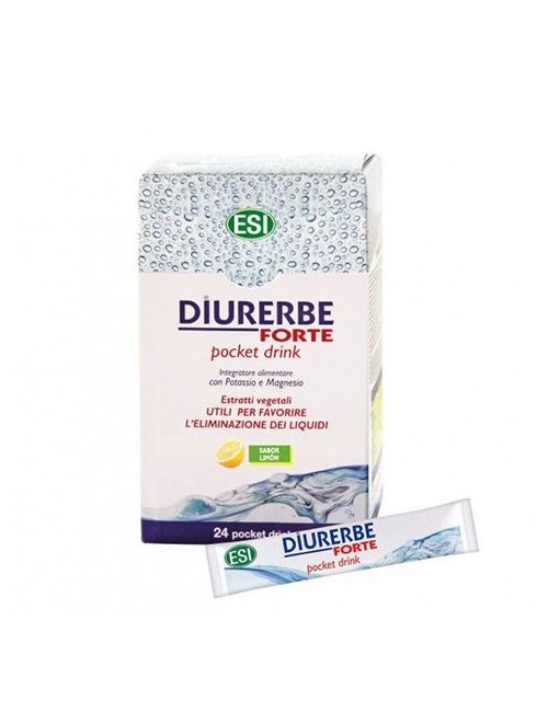 Esi Diurerbe Forte Poket Drink 24 Sobres