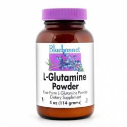 Bluebonnet L-Glutamina Polvo 114 G.