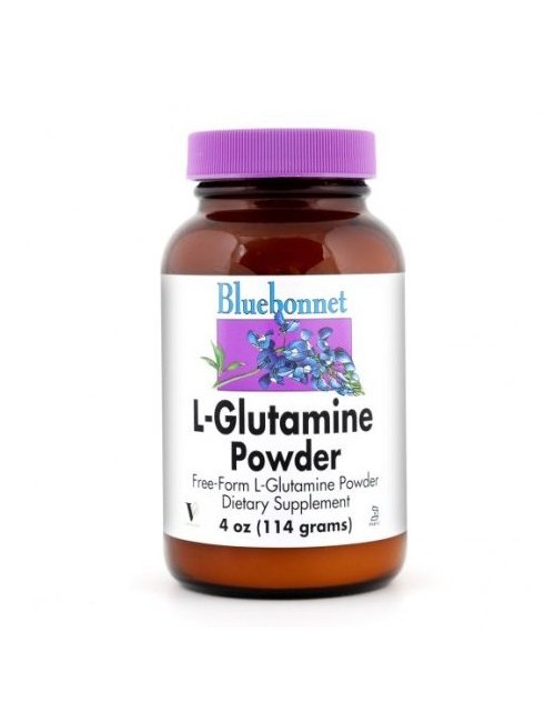 Bluebonnet L-Glutamina Polvo 114 G.