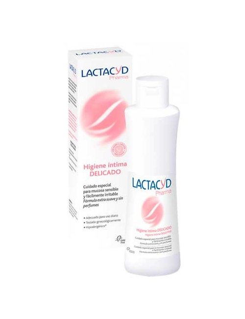 Lactacyd Pharma Delicado 250 Ml. Lactacyd Pharma Delicado 250 Ml.