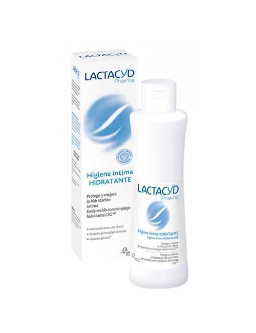Lactacyd Pharma Hidratante 250 Ml.