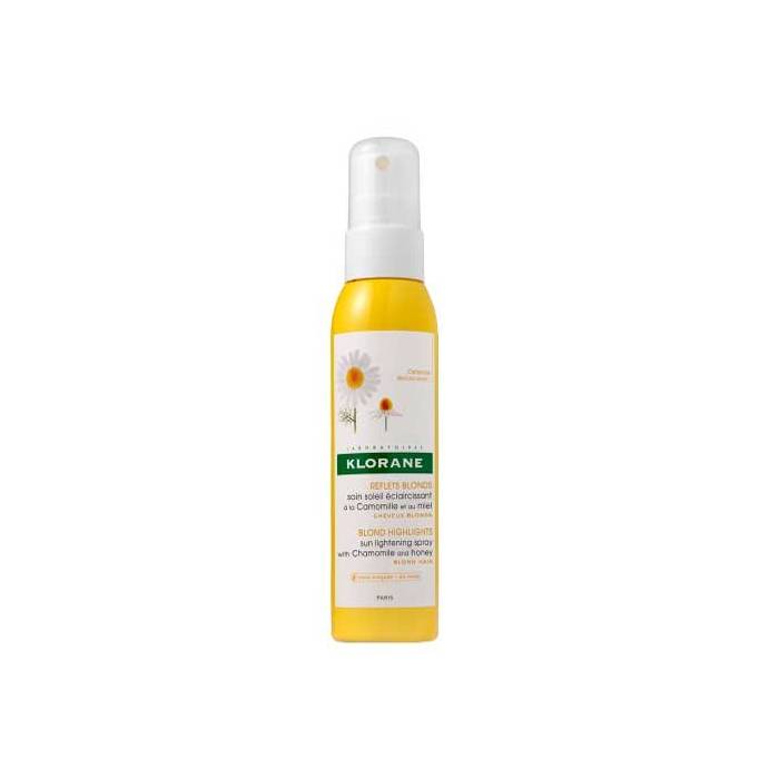 Klorane Cuidado Solar Aclarador Camomila 125 Ml.