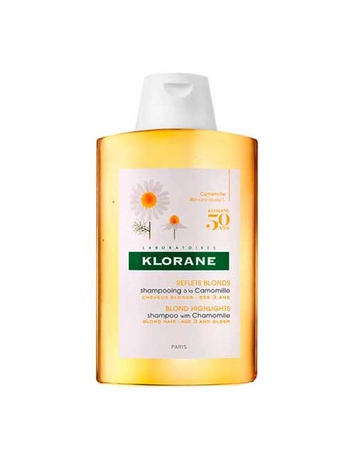 Klorane Champú Reflejos Dorados 400 Ml. Klorane Champú Reflejos Dorados 400 Ml.