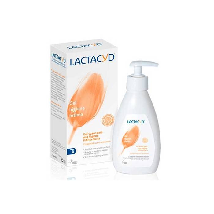 Lactacyd Gel Higiene Íntima 200 Ml.