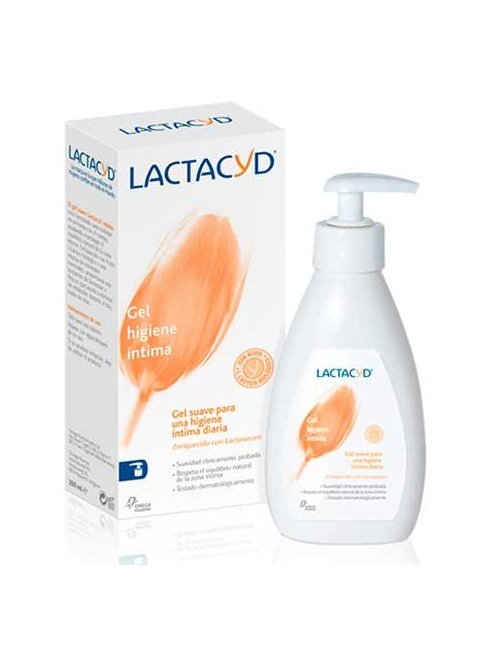 Lactacyd Gel Higiene Íntima 200 Ml. Lactacyd Gel Higiene Íntima 200 Ml.