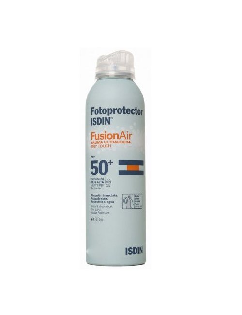 Isdin Fotoprotector Spf 50+ Fusion Air 200 Ml.