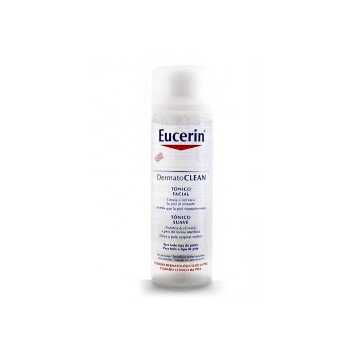 Eucerin DermatoCLEAN Tonico Facial Suave