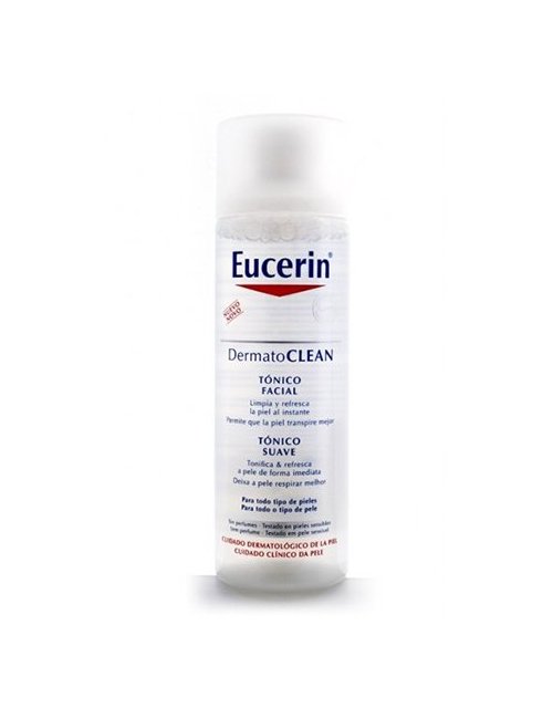 Eucerin DermatoCLEAN Tonico Facial Suave Eucerin DermatoCLEAN Tonico Facial Suave