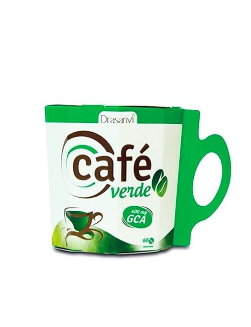 Drasanvi Cafe Verde 60 Comprimidos