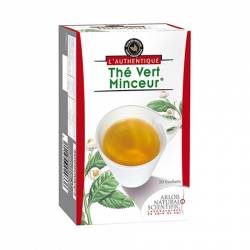 Arlor Natural Té Verde Minceur 20 Bolsitas