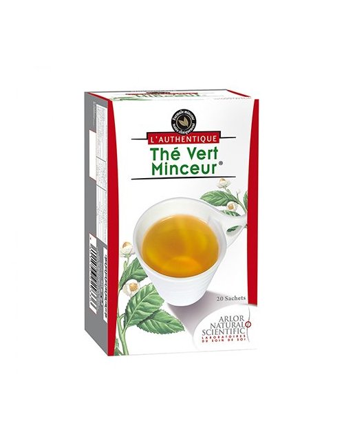 Arlor Natural Té Verde Minceur 20 Bolsitas