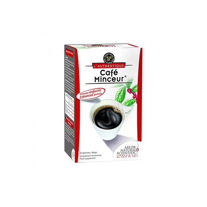 Arlor Natural Café Minceur 20 Bolsitas