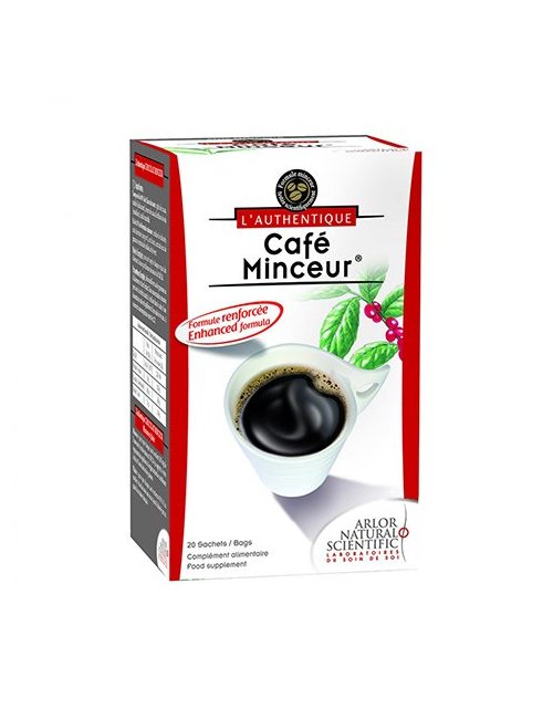 Arlor Natural Café Minceur 20 Bolsitas