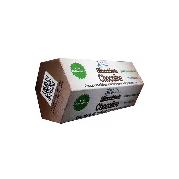 Slimnutrients Chocoline 15 Bombones