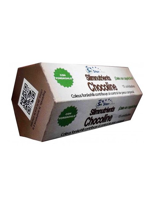 Slimnutrients Chocoline 15 Bombones Slimnutrients Chocoline 15 Bombones