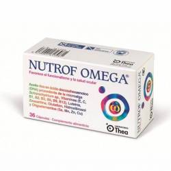 Thea Nutrof Omega 36 Cápsulas