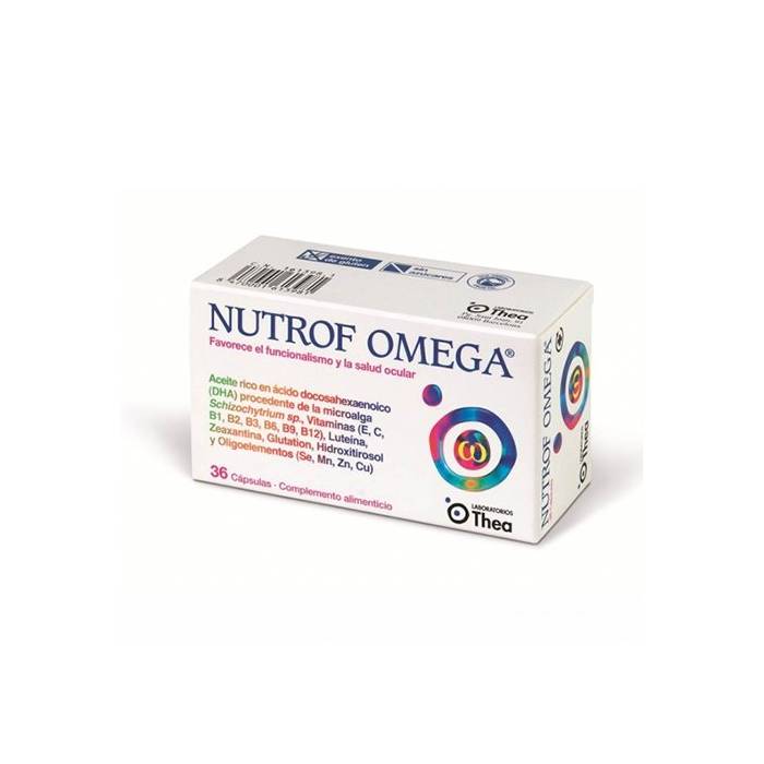 Thea Nutrof Omega 36 Cápsulas