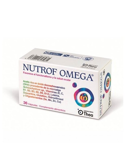 Thea Nutrof Omega 36 Cápsulas