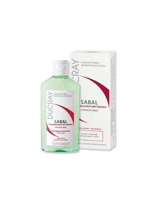 Ducray Sabal Champú 125Ml. Ducray Sabal Champú 125Ml.
