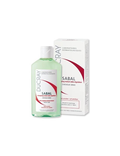 Ducray Sabal Champú 125Ml.