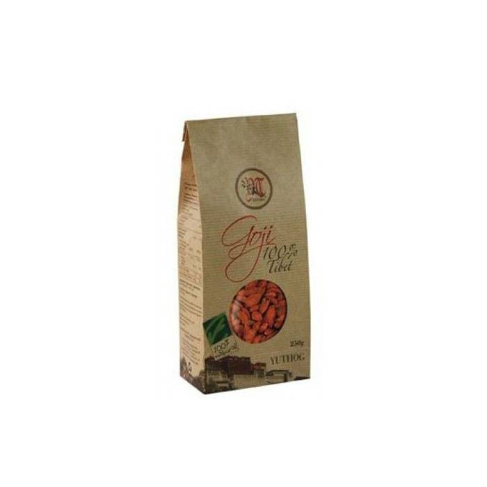 100% Natural Bayas de Goji Yuthog 250 G.