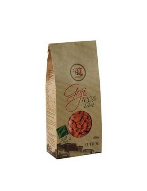 100% Natural Bayas de Goji Yuthog 250 G. 100% Natural Bayas de Goji Yuthog 250 G.