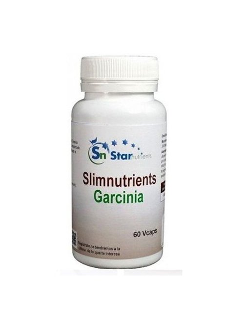 Slimnutrients Garcinia 60 Caps.