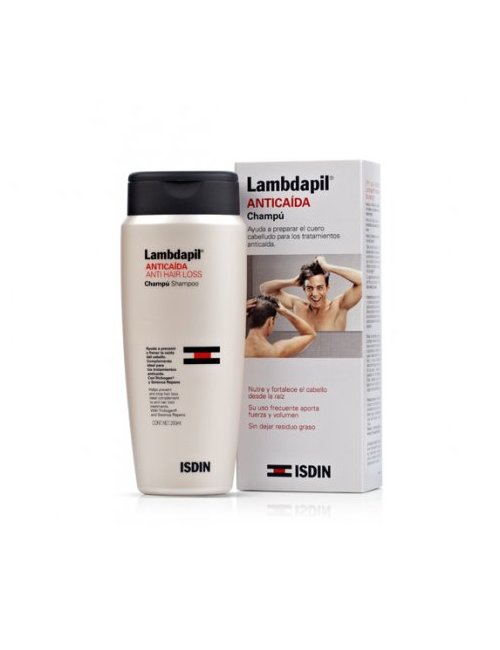 Isdin Lambdapil Anticaída Champú 200 Ml.