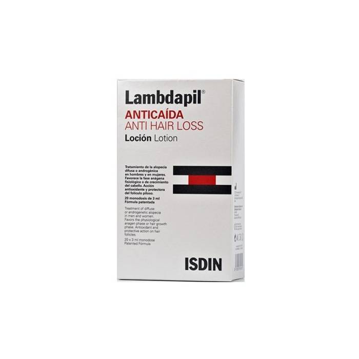 Isdin Lambdapil loción Anticaida 20 x 3 Ml.